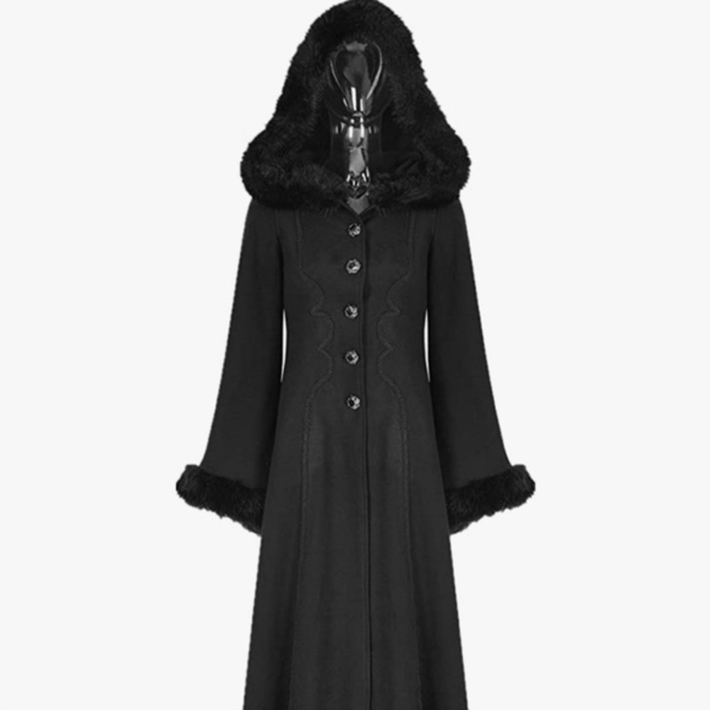 Punk Rave Solstice Women’s Gothic Coat